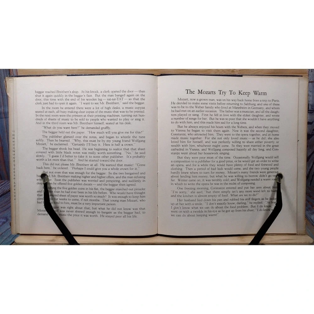 Mozart by Waldo Mayo (1945, Hardcover)